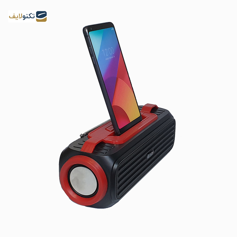 اسپیکر بلوتوثی قابل حمل پرووان مدل Psb4630 اسپیکر بلوتوثی قابل حمل پرووان مدل Psb4630