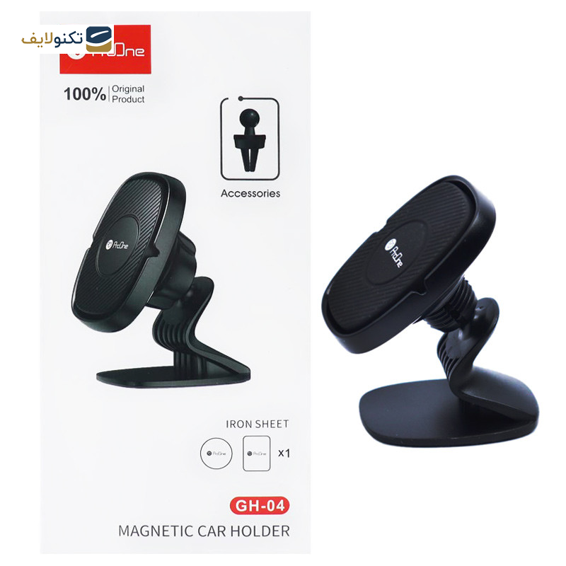 پایه نگهدارنده گوشی موبایل پرووان مدل GH-04 پایه نگهدارنده گوشی موبایل پرووان مدل GH-04