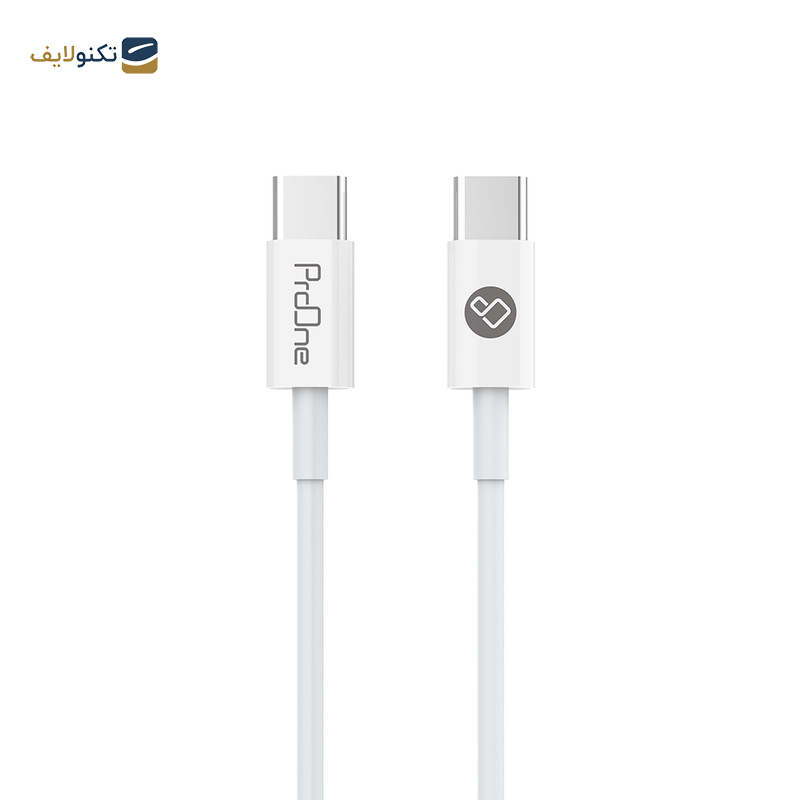 کابل USB-C پرووان مدل PCC320PD طول 1 متر کابل USB-C پرووان مدل PCC320PD طول 1 متر