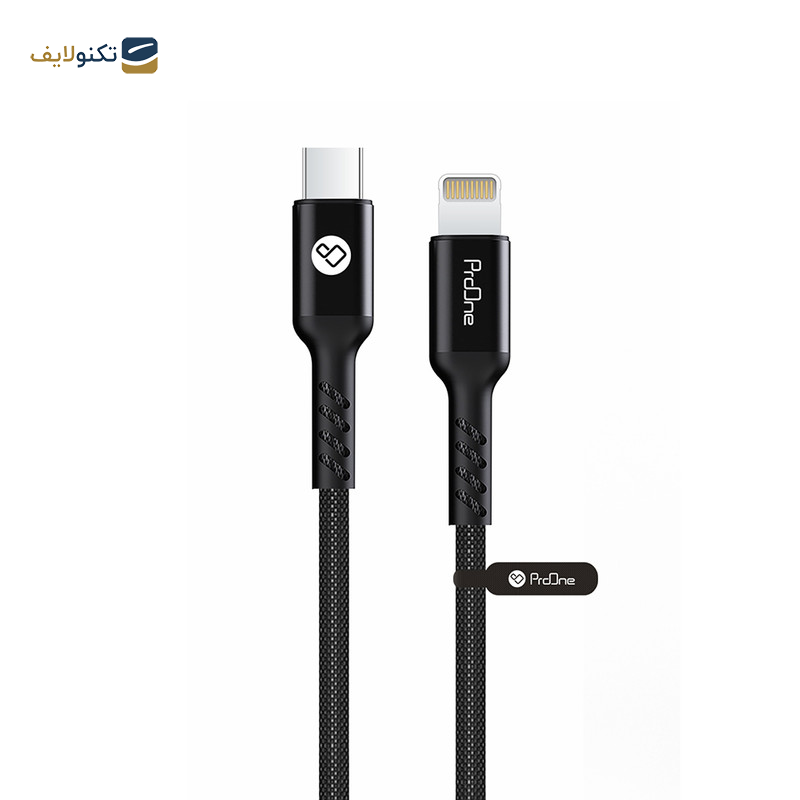 کابل تبدیل USB-C به لایتنینگ پرووان مدل PCC325PD طول 1.2 متر کابل تبدیل USB-C به لایتنینگ پرووان مدل PCC325PD طول 1.2 متر