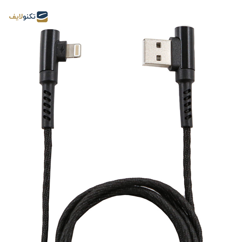کابل تبدیل USB به لایتنینگ پرووان مدل PCC300L طول 1 متر کابل تبدیل USB به لایتنینگ پرووان مدل PCC300L طول 1 متر