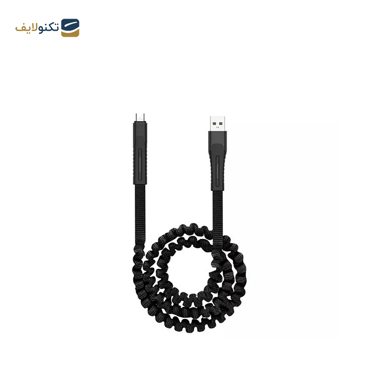 کابل تبدیل USB به USB-C پرووان مدل PCC220 طول 1.2 متر کابل تبدیل USB به USB-C پرووان مدل PCC220 طول 1.2 متر