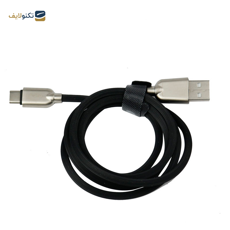 کابل USB به USB-C پرووان مدل PCC140 طول 1 متر کابل USB به USB-C پرووان مدل PCC140 طول 1 متر