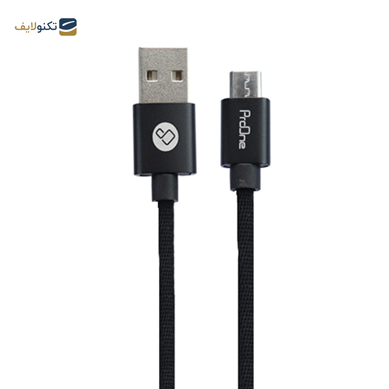 کابل تبدیل USB به microUSB پرووان مدل S01 طول 0.20 متر کابل تبدیل USB به microUSB پرووان مدل S01 طول 0.20 متر
