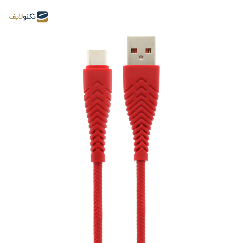 کابل تبدیل USB به USB -C پرووان مدل C10 طول 1 متر کابل تبدیل USB به USB -C پرووان مدل C10 طول 1 متر