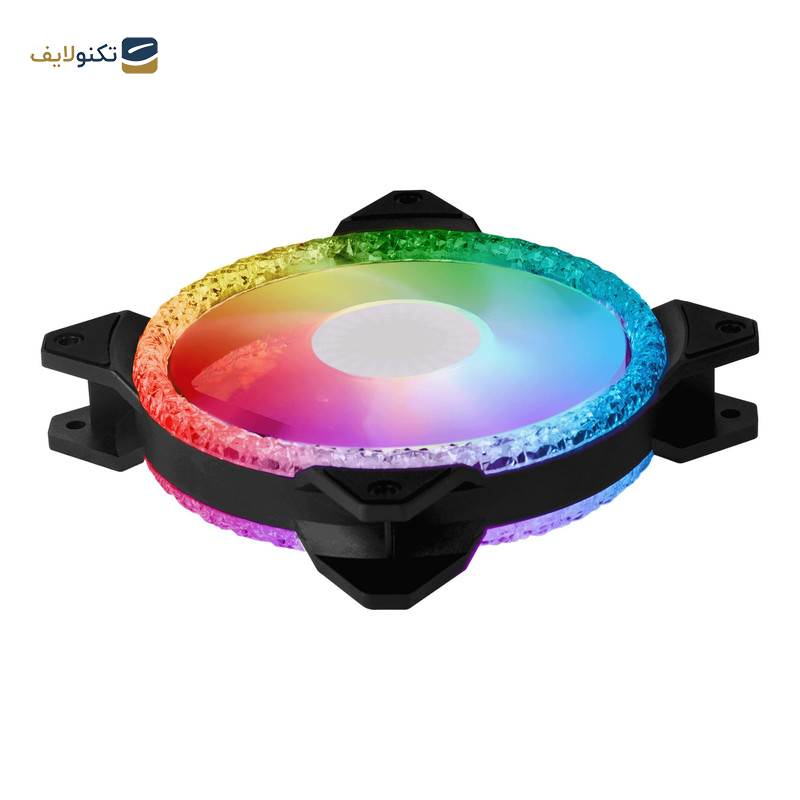 فن کیس کولر مستر مدل MF120 PRISMATIC