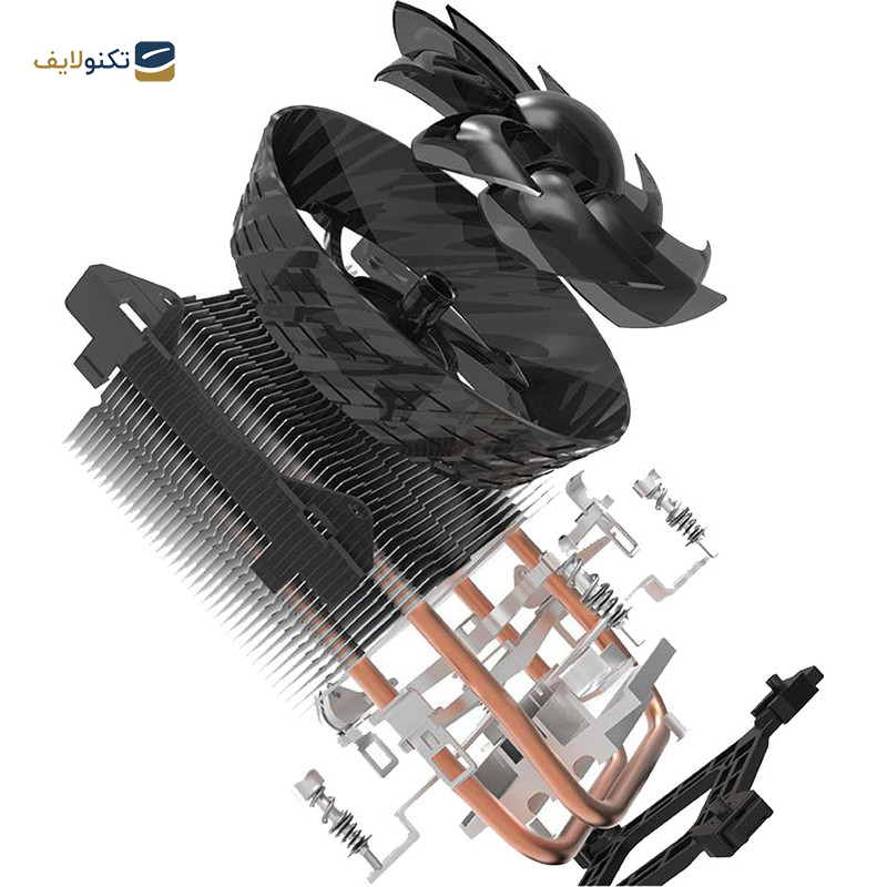 خنک کننده پردازنده کولر مستر مدل Hyper T200