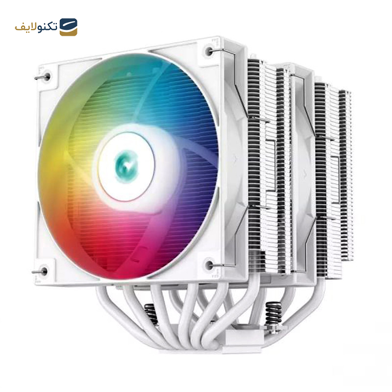 سیستم خنک کننده بادی دیپ کول مدل AG620 WH ARGB سیستم خنک کننده بادی دیپ کول مدل AG620 WH ARGB