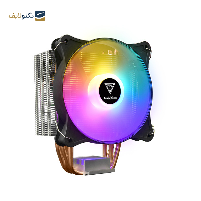 خنک کننده پردازنده گیم دیاس مدل BOREAS E1-410 LITE