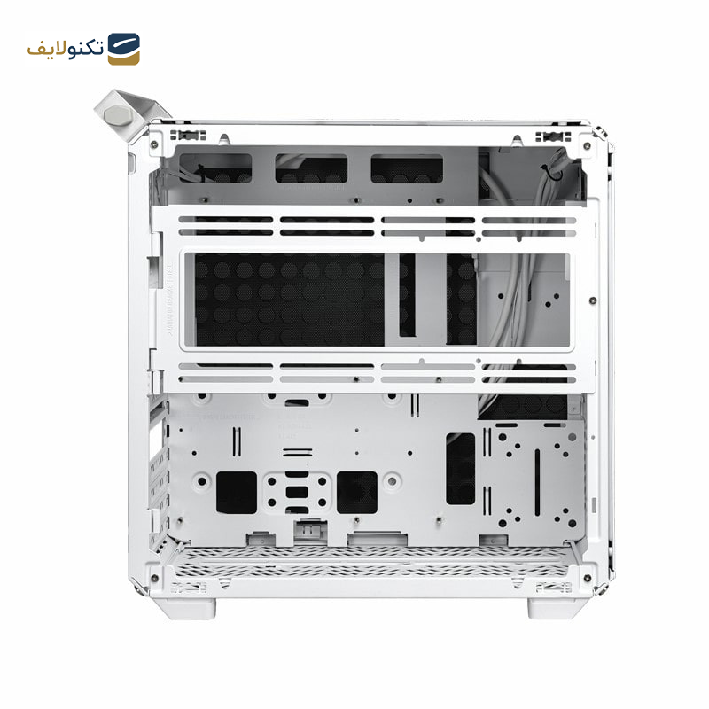 کیس کامپیوتر کولر مستر مدل QUBE 500 FLATPACK MACARON EDITION