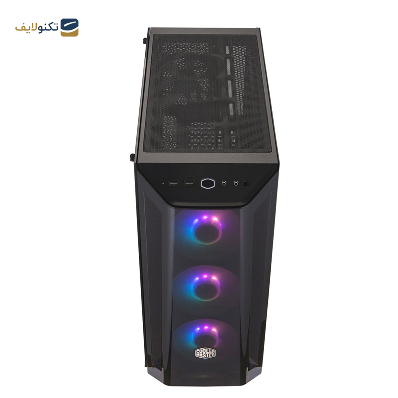 کیس کامپیوتر کولر مستر مدل MasterBox MB520 ARGB