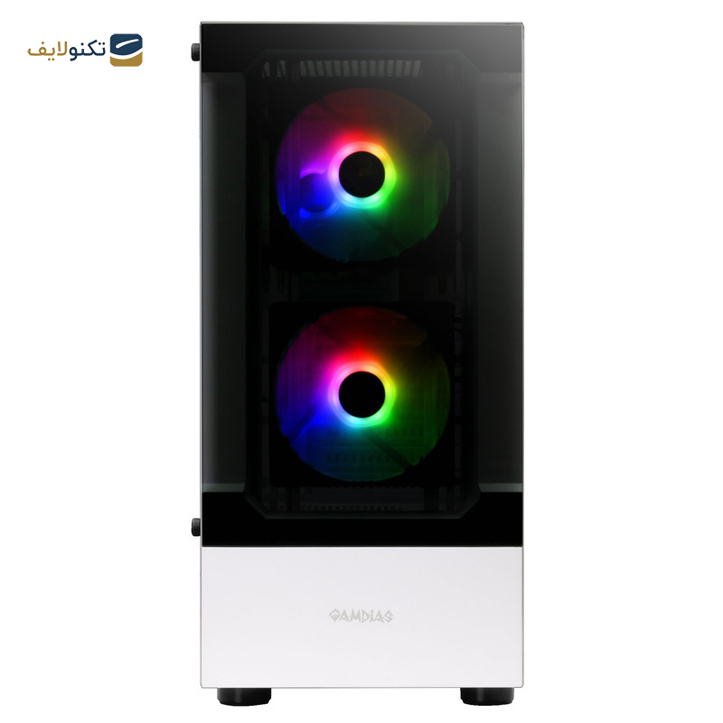 کیس کامپیوتر گیم دیاس مدل TALOS E3 WH