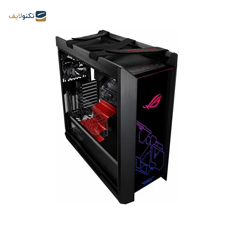 کابل رایزر کارت گرافیک ایسوس مدل RS200 ROG Strix PCI-E x16 کابل رایزر کارت گرافیک ایسوس مدل RS200 ROG Strix PCI-E x16