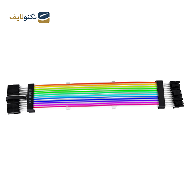 کابل اسلیو لیان لی مدل Strimer Plus ARGB Extension 3×8 pin کابل اسلیو لیان لی مدل Strimer Plus ARGB Extension 3×8 pin
