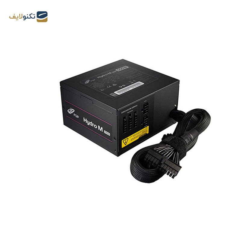 منبع تغذیه کامپیوتر اف اس پی مدل Hydro M PRO 800W منبع تغذیه کامپیوتر اف اس پی مدل Hydro M PRO 800W
