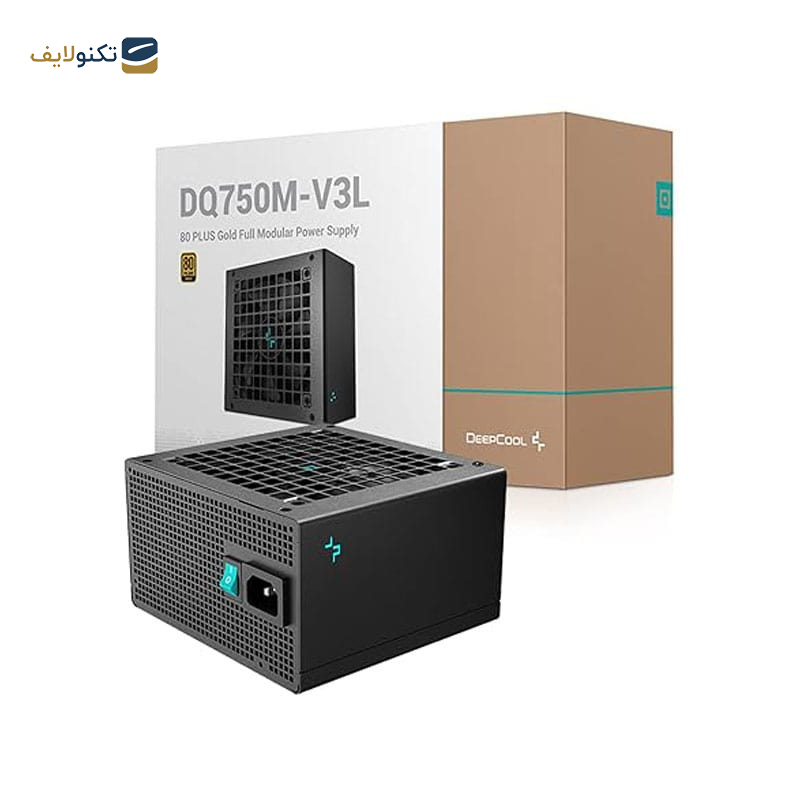 منبع تغذیه کامپیوتر دیپ کول مدل DQ750M-V3L 750W منبع تغذیه کامپیوتر دیپ کول مدل DQ750M-V3L 750W