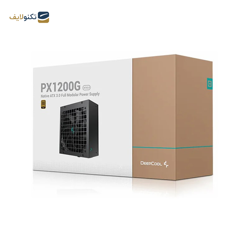 منبع تغذیه کامپیوتر دیپ کول مدل PX1200G 1200W منبع تغذیه کامپیوتر دیپ کول مدل PX1200G 1200W