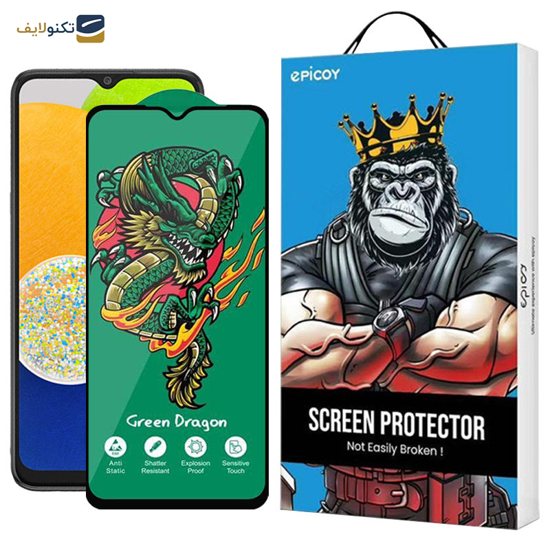 محافظ صفحه نمایش اپیکوی مدل Green Dragon ExplosionProof مناسب برای گوشی موبایل سامسونگ Galaxy A03 4G/A03s 4G/A03 Core 4G/A02 4G/A02s 4G محافظ صفحه نمایش اپیکوی مدل Green Dragon ExplosionProof مناسب برای گوشی موبایل سامسونگ Galaxy A03 4G/A03s 4G/A03 Core 4G/A02 4G/A02s 4G