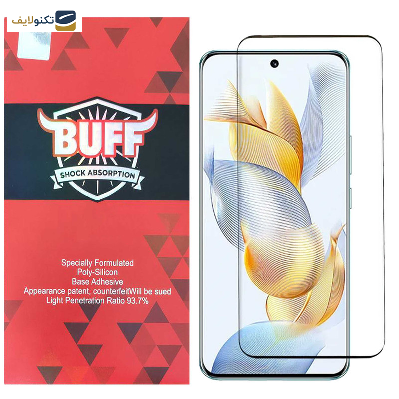 محافظ صفحه نمایش بوف مدل FullGlue-Max مناسب برای گوشی موبایل آنر 90 / 90 Pro محافظ صفحه نمایش بوف مدل FullGlue-Max مناسب برای گوشی موبایل آنر 90 / 90 Pro