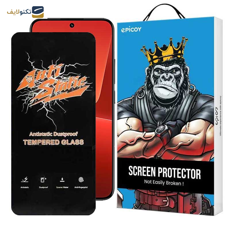 محافظ صفحه نمایش اپیکوی مدل Antistatic Dustproof مناسب برای گوشی موبایل شیائومی 13/ 14 محافظ صفحه نمایش اپیکوی مدل Antistatic Dustproof مناسب برای گوشی موبایل شیائومی 13/ 14