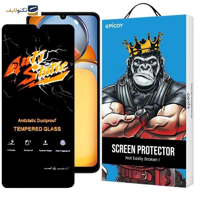 محافظ صفحه نمایش اپیکوی مدل Antistatic Dustproof مناسب برای گوشی موبایل شیائومی Redmi 13C 4G / Poco C65 محافظ صفحه نمایش اپیکوی مدل Antistatic Dustproof مناسب برای گوشی موبایل شیائومی Redmi 13C 4G / Poco C65