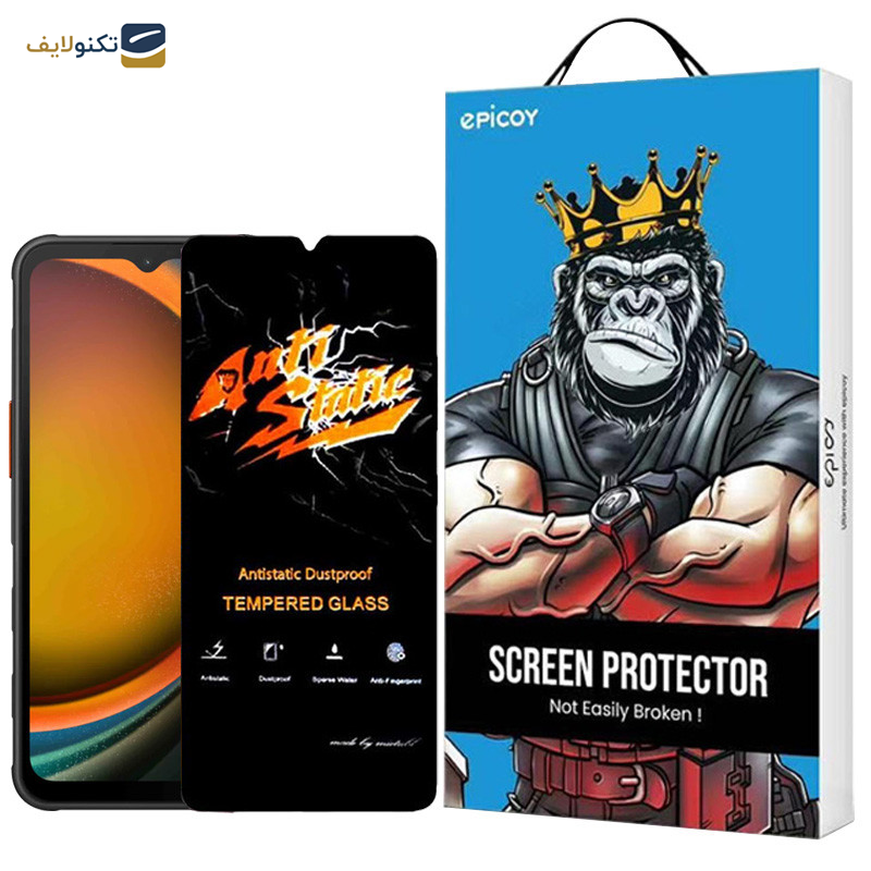 محافظ صفحه نمایش اپیکوی مدل Antistatic Dustproof مناسب برای گوشی موبایل سامسونگ Galaxy A14 4G/5G /Xcover7 محافظ صفحه نمایش اپیکوی مدل Antistatic Dustproof مناسب برای گوشی موبایل سامسونگ Galaxy A14 4G/5G /Xcover7