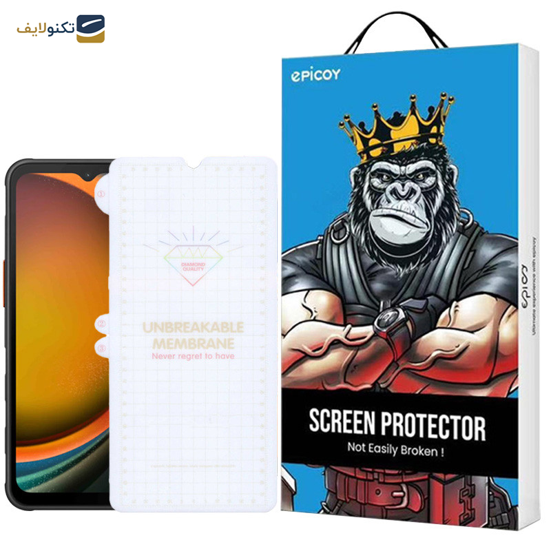 محافظ صفحه نمایش اپیکوی مدل Hydrogel مناسب برای گوشی موبایل سامسونگ Galaxy A14 4G/5G /Xcover7 محافظ صفحه نمایش اپیکوی مدل Hydrogel مناسب برای گوشی موبایل سامسونگ Galaxy A14 4G/5G /Xcover7