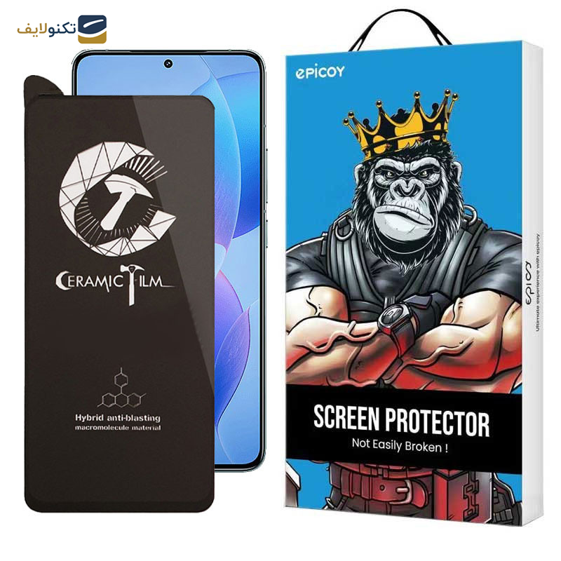 محافظ صفحه نمایش سرامیکی اپیکوی مدل CR7 مناسب برای گوشی موبایل شیائومی Redmi K70 Pro/ K70/ K70E محافظ صفحه نمایش سرامیکی اپیکوی مدل CR7 مناسب برای گوشی موبایل شیائومی Redmi K70 Pro/ K70/ K70E