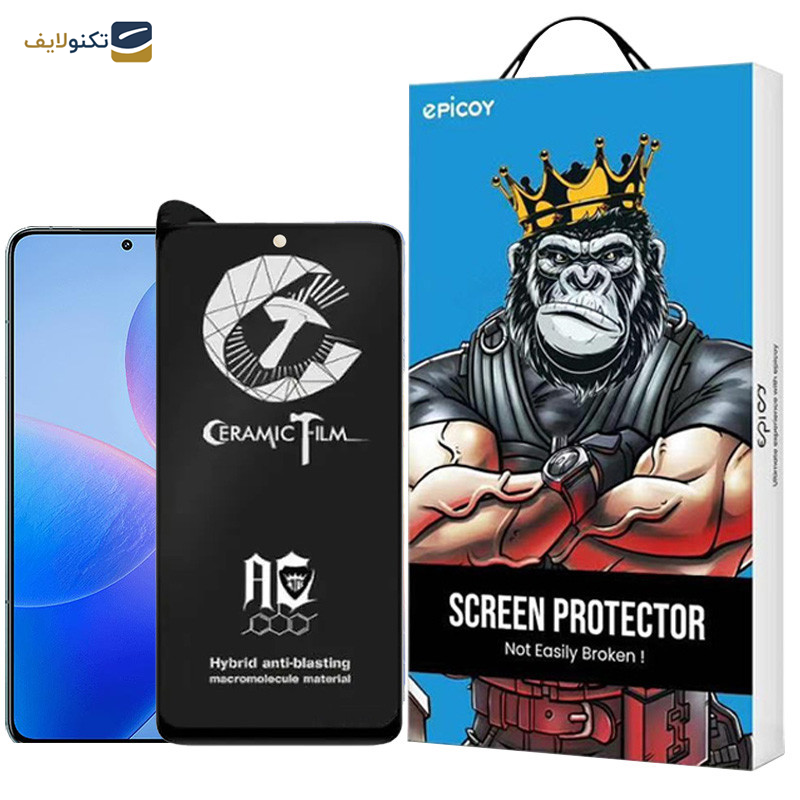 محافظ صفحه نمایش سرامیکی مات اپیکوی مدل Cr7-M مناسب برای گوشی موبایل شیائومی Redmi K70 /K70 Pro /Redmi K70E محافظ صفحه نمایش سرامیکی مات اپیکوی مدل Cr7-M مناسب برای گوشی موبایل شیائومی Redmi K70 /K70 Pro /Redmi K70E