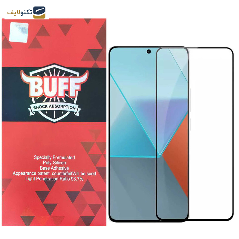 محافظ صفحه نمایش سرامیکی بوف مدل Ceramic مناسب برای گوشی موبایل شیائومی Redmi Note 13 Pro 4G/5G / Note 13 4G/5G / Note 13R Pro