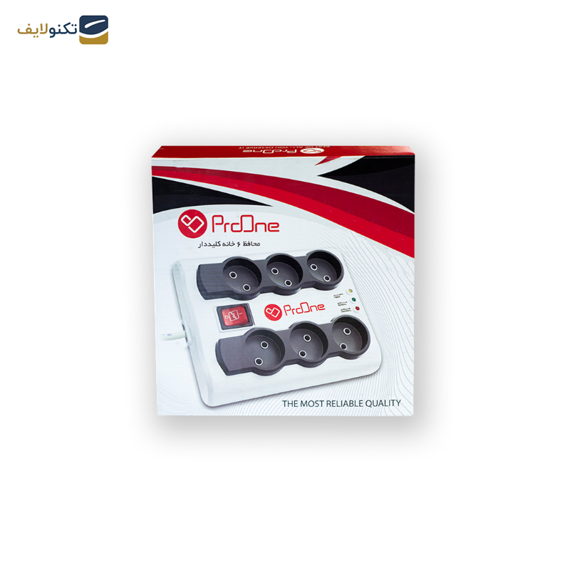 چندراهی برق پرووان مدل PPS610-5m چندراهی برق پرووان مدل PPS610-5m