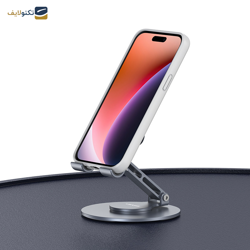 پایه نگهدارنده گوشی موبایل و تبلت یوسمز مدل ZJ-074 پایه نگهدارنده گوشی موبایل و تبلت یوسمز مدل ZJ-074