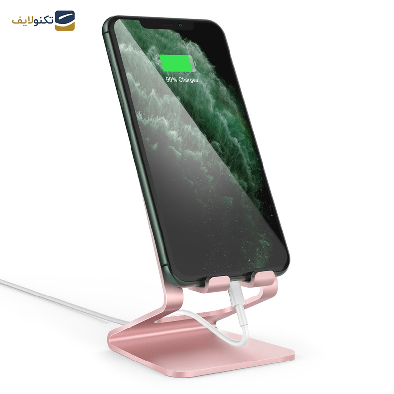 پایه نگهدارنده گوشی موبایل آها استایل مدل ST02 پایه نگهدارنده گوشی موبایل آها استایل مدل ST02