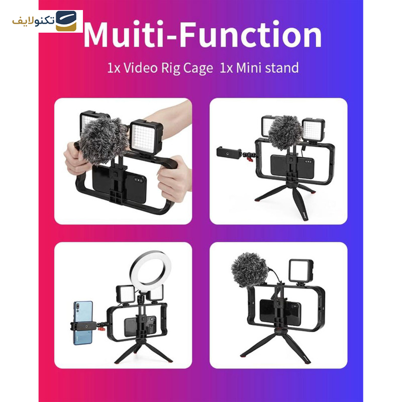 نگهدارنده گوشی موبایل مدل MT33 نگهدارنده گوشی موبایل مدل MT33