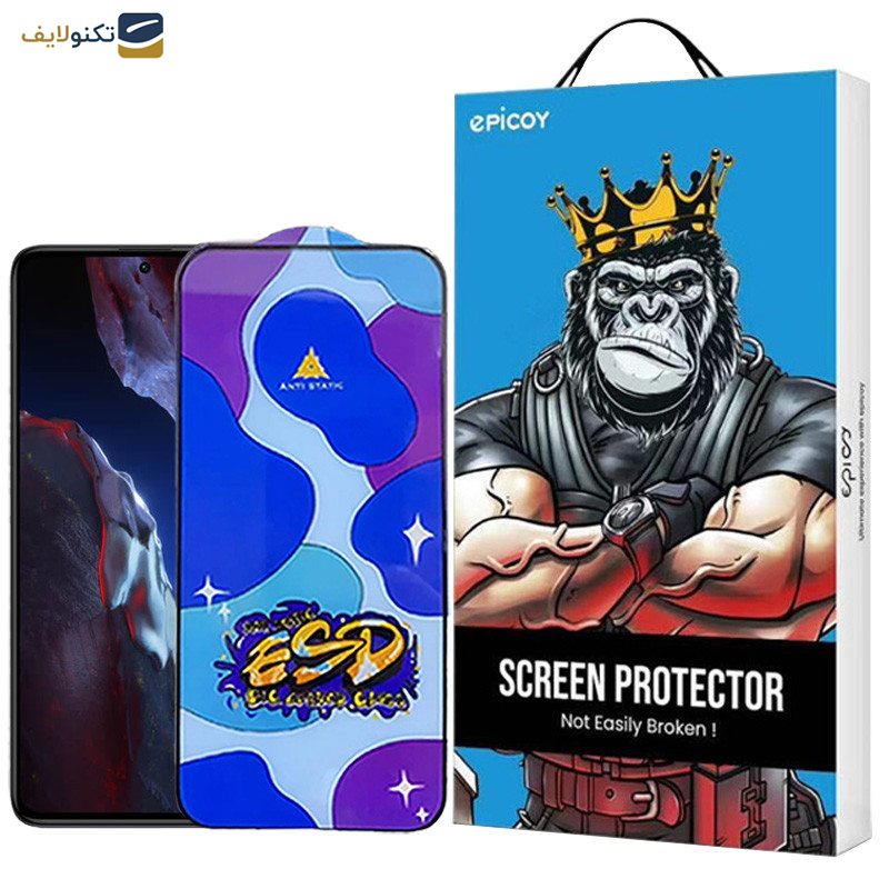 محافظ صفحه نمایش اپیکوی مدل Star ESD مناسب برای گوشی موبایل شیائومی Poco F5 Pro/Poco F5/Poco F4 GT/Poco F3 GT/Poco F4/Poco F3 محافظ صفحه نمایش اپیکوی مدل Star ESD مناسب برای گوشی موبایل شیائومی Poco F5 Pro/Poco F5/Poco F4 GT/Poco F3 GT/Poco F4/Poco F3