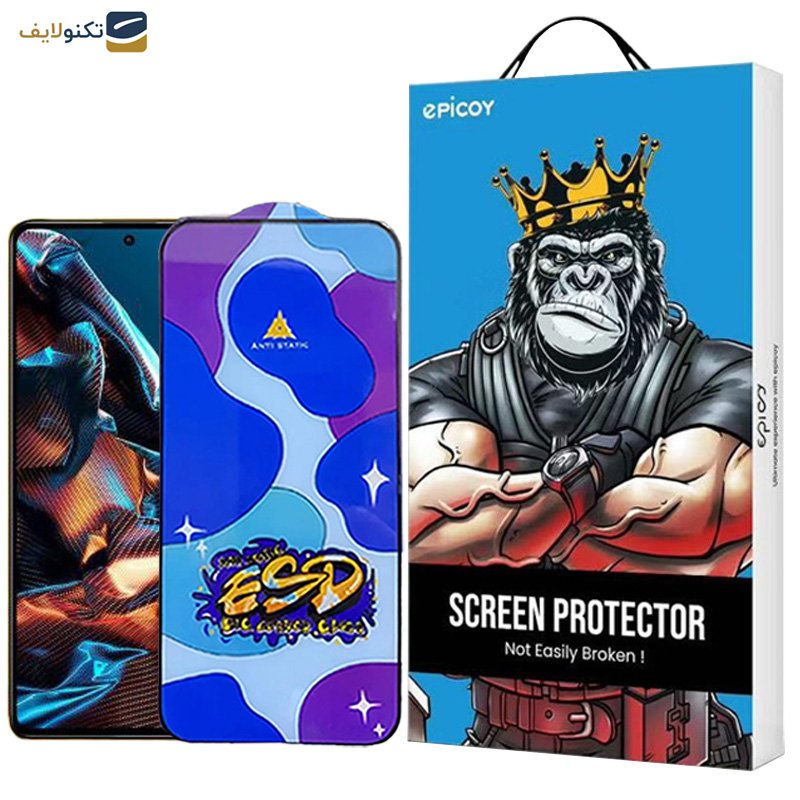 محافظ صفحه نمایش اپیکوی مدل Star ESD مناسب برای گوشی موبایل شیائومی Poco X5 Pro/Poco X5/Poco X4 Pro 5G/Poco X3 Pro/Poco X3 NFC/Poco X3 محافظ صفحه نمایش اپیکوی مدل Star ESD مناسب برای گوشی موبایل شیائومی Poco X5 Pro/Poco X5/Poco X4 Pro 5G/Poco X3 Pro/Poco X3 NFC/Poco X3
