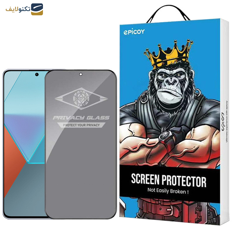 محافظ صفحه نمایش حریم شخصی اپیکوی مدل Privacy مناسب برای گوشی موبایل شیائومی Redmi Note 13 Pro 4G/5G /Note 13 4G/5G /Note 13R Pro محافظ صفحه نمایش حریم شخصی اپیکوی مدل Privacy مناسب برای گوشی موبایل شیائومی Redmi Note 13 Pro 4G/5G /Note 13 4G/5G /Note 13R Pro