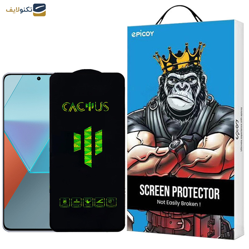 محافظ صفحه نمایش اپیکوی مدل Cactus مناسب برای گوشی موبایل شیائومی Redmi Note 13 Pro 4G/5G /Note 13 4G/5G /Note 13R Pro محافظ صفحه نمایش اپیکوی مدل Cactus مناسب برای گوشی موبایل شیائومی Redmi Note 13 Pro 4G/5G /Note 13 4G/5G /Note 13R Pro