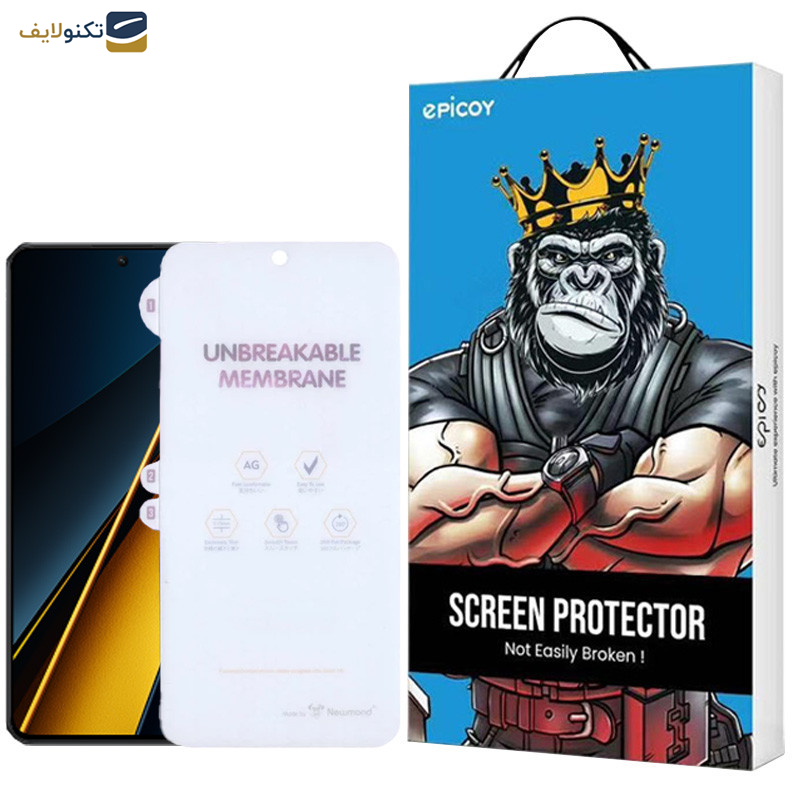 محافظ صفحه نمایش مات اپیکوی مدل Hydrogel-Matte مناسب برای گوشی موبایل شیائومی Xiaomi Poco X6 Pro/ X6/ M6 Pro محافظ صفحه نمایش مات اپیکوی مدل Hydrogel-Matte مناسب برای گوشی موبایل شیائومی Xiaomi Poco X6 Pro/ X6/ M6 Pro