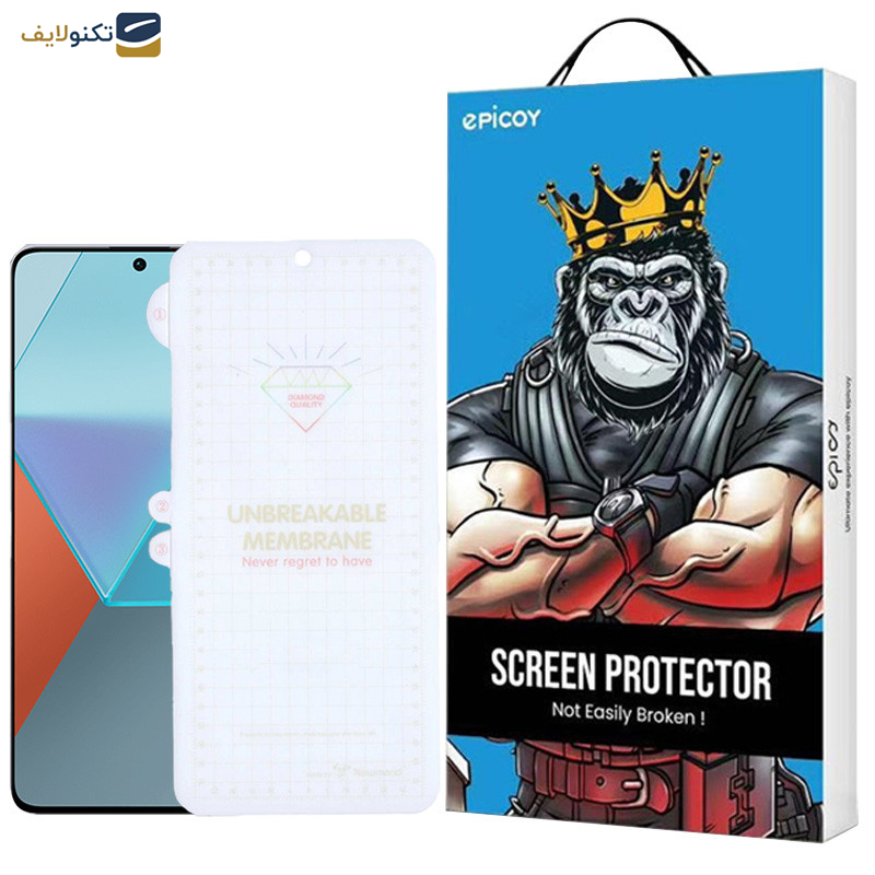 محافظ صفحه نمایش اپیکوی مدل Hydrogel مناسب برای گوشی موبایل شیائومی Redmi Note 13 Pro 4G/5G /Note 13 4G/5G /Note 13R Pro محافظ صفحه نمایش اپیکوی مدل Hydrogel مناسب برای گوشی موبایل شیائومی Redmi Note 13 Pro 4G/5G /Note 13 4G/5G /Note 13R Pro