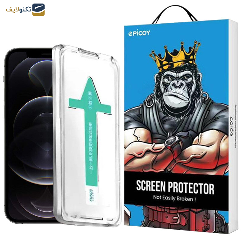 محافظ صفحه نمایش اپیکوی مدل Xundd Axe Easy install مناسب برای گوشی موبایل اپل iPhone 12 Pro Max محافظ صفحه نمایش اپیکوی مدل Xundd Axe Easy install مناسب برای گوشی موبایل اپل iPhone 12 Pro Max