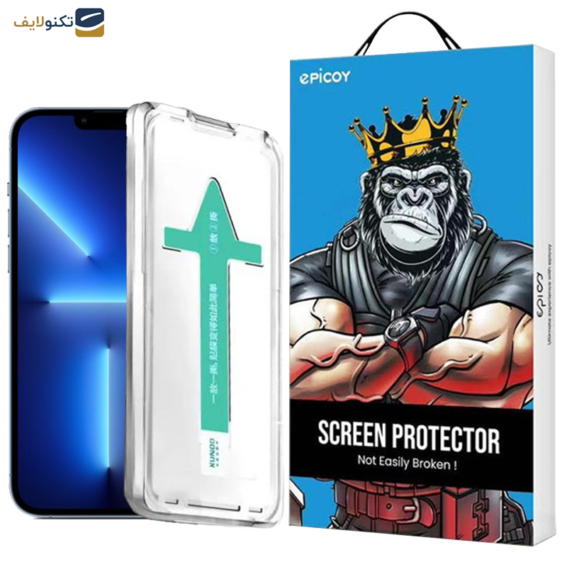 محافظ صفحه نمایش اپیکوی مدل Xundd Axe Easy install مناسب برای گوشی موبایل اپل iPhone 13 Pro Max/14 Plus محافظ صفحه نمایش اپیکوی مدل Xundd Axe Easy install مناسب برای گوشی موبایل اپل iPhone 13 Pro Max/14 Plus