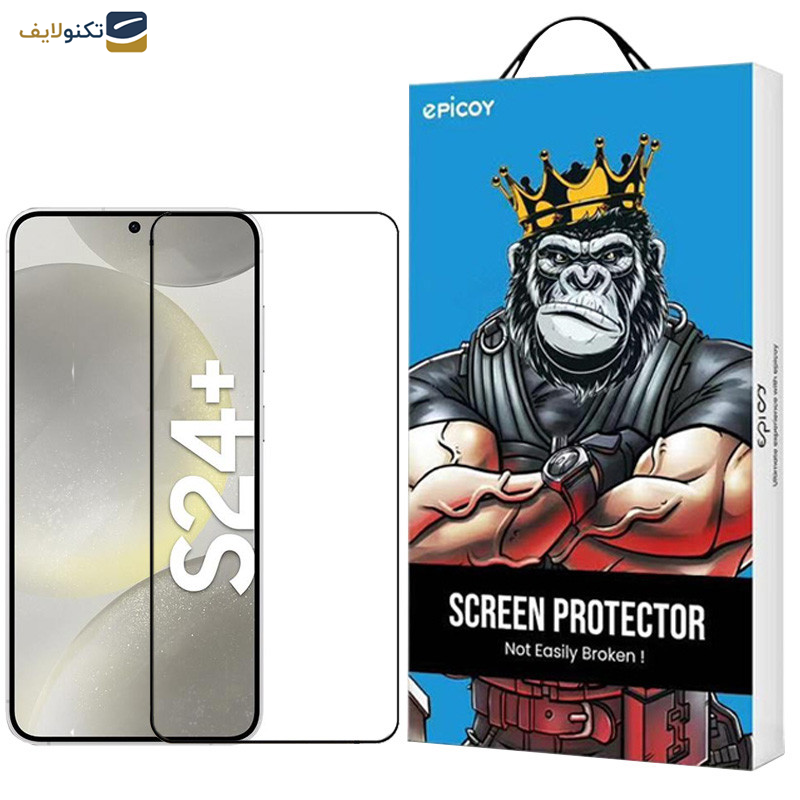 محافظ صفحه نمایش اپیکوی مدل Anti-Static مناسب برای گوشی موبایل سامسونگ Galaxy S24 Plus محافظ صفحه نمایش اپیکوی مدل Anti-Static مناسب برای گوشی موبایل سامسونگ Galaxy S24 Plus