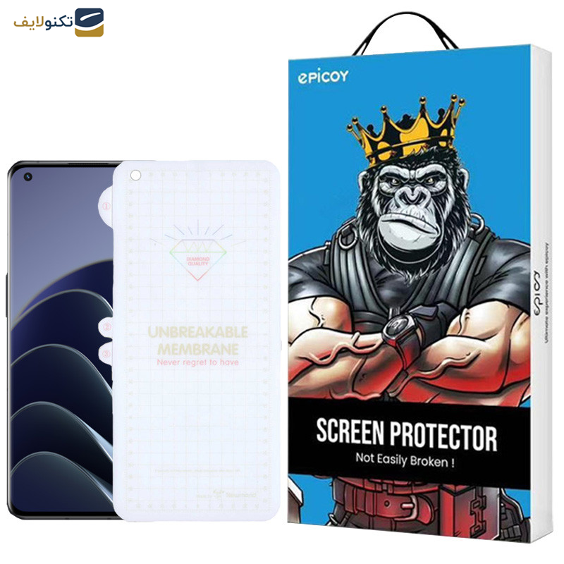 محافظ صفحه نمایش اپیکوی مدل Hydrogel مناسب برای گوشی موبایل وان پلاس 10 Pro/9 Pro محافظ صفحه نمایش اپیکوی مدل Hydrogel مناسب برای گوشی موبایل وان پلاس 10 Pro/9 Pro