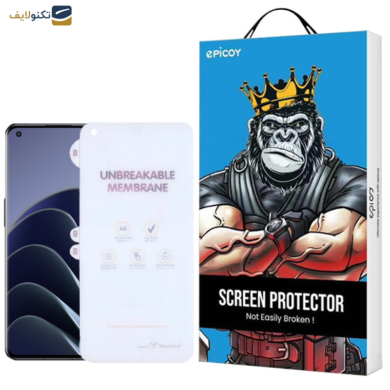 محافظ صفحه نمایش مات اپیکوی مدل Hydrogel-Matte مناسب برای گوشی موبایل وان پلاس 10 Pro/9 Pro محافظ صفحه نمایش مات اپیکوی مدل Hydrogel-Matte مناسب برای گوشی موبایل وان پلاس 10 Pro/9 Pro