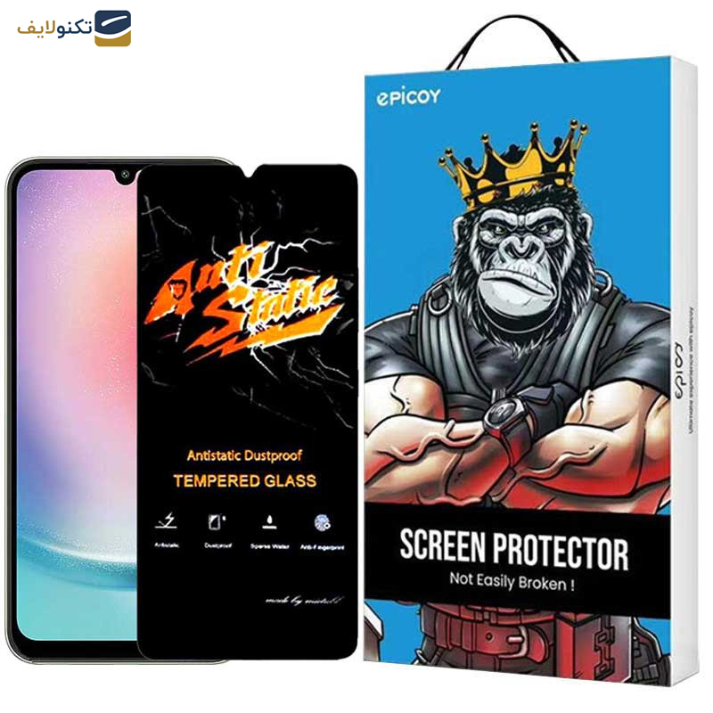 محافظ صفحه نمایش اپیکوی مدل Antistatic Dustproof مناسب برای گوشی موبایل سامسونگ Galaxy A15 5G/4G / A25 5G / A24 4G محافظ صفحه نمایش اپیکوی مدل Antistatic Dustproof مناسب برای گوشی موبایل سامسونگ Galaxy A15 5G/4G / A25 5G / A24 4G