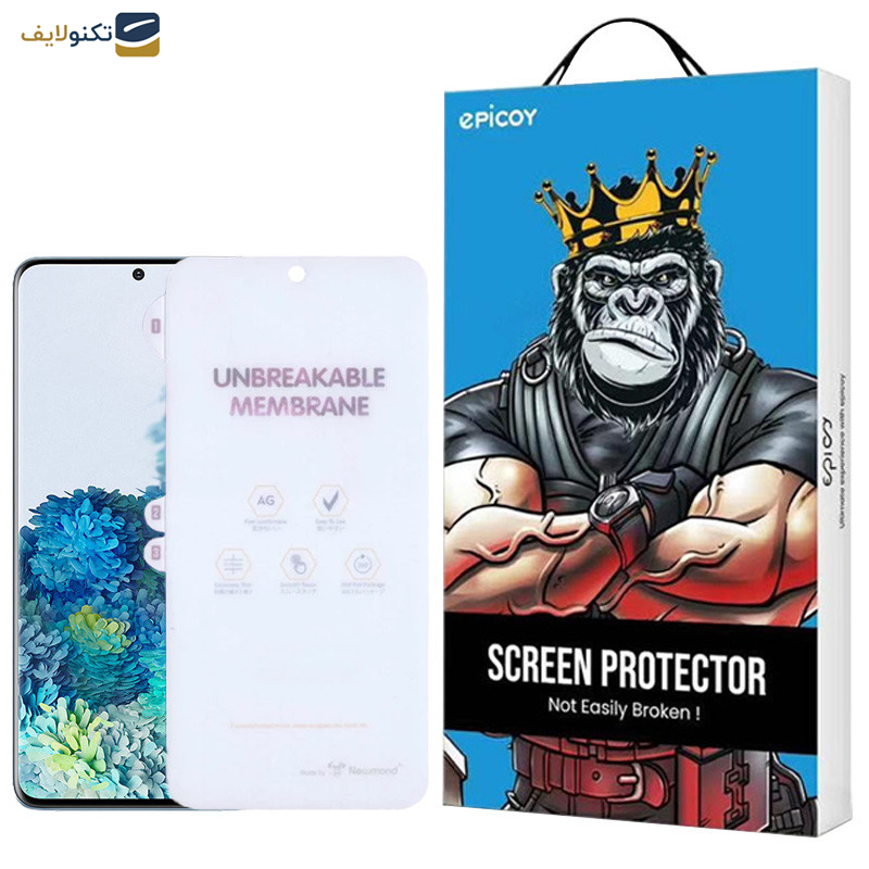 محافظ صفحه نمایش مات اپیکوی مدل Hydrogel-Matte مناسب برای گوشی موبایل سامسونگ Galaxy S20 Plus/S21 Plus محافظ صفحه نمایش مات اپیکوی مدل Hydrogel-Matte مناسب برای گوشی موبایل سامسونگ Galaxy S20 Plus/S21 Plus
