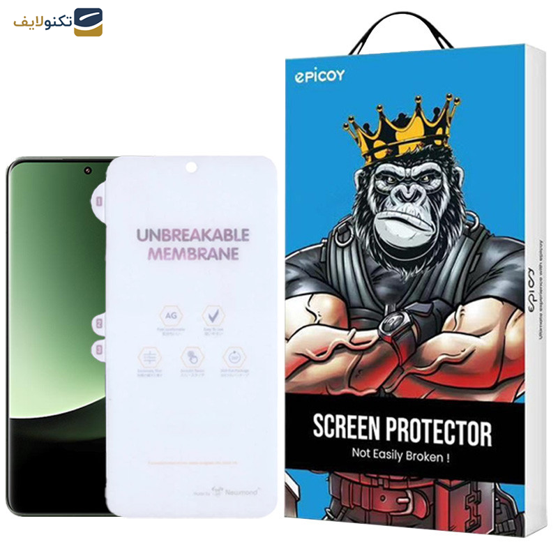 محافظ صفحه نمایش مات اپیکوی مدل Hydrogel-Matte مناسب برای گوشی موبایل شیائومی 13 Ultra/12S Ultra/12S Pro محافظ صفحه نمایش مات اپیکوی مدل Hydrogel-Matte مناسب برای گوشی موبایل شیائومی 13 Ultra/12S Ultra/12S Pro