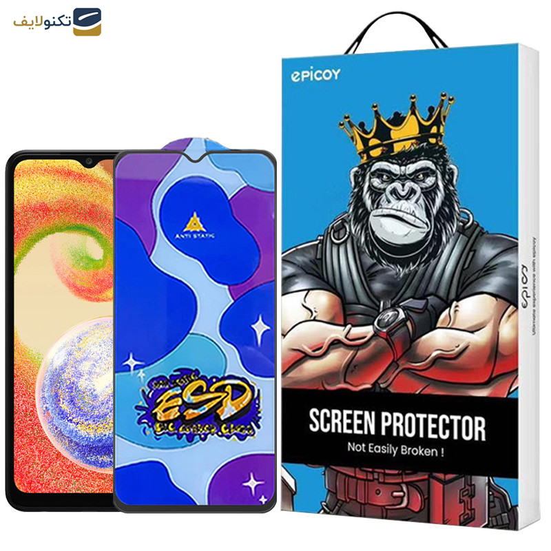 محافظ صفحه نمایش اپیکوی مدل Star ESD مناسب برای گوشی موبایل سامسونگ Galaxy A04 4G/A04s 4G /A04e 4G/F04 4G/M02s 4G محافظ صفحه نمایش اپیکوی مدل Star ESD مناسب برای گوشی موبایل سامسونگ Galaxy A04 4G/A04s 4G /A04e 4G/F04 4G/M02s 4G