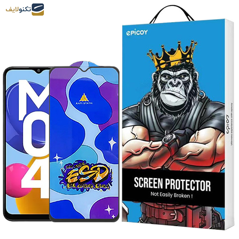محافظ صفحه نمایش اپیکوی مدل Star ESD مناسب برای گوشی موبایل سامسونگ Galaxy M04 4G/M02 4G/M12 4G India/F12 4G/F02s 4G محافظ صفحه نمایش اپیکوی مدل Star ESD مناسب برای گوشی موبایل سامسونگ Galaxy M04 4G/M02 4G/M12 4G India/F12 4G/F02s 4G